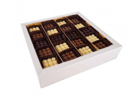 Krabica s 20ks LEGO čokolád