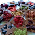 Truhlica s vekom zlatá s 5ks MINI čokolád